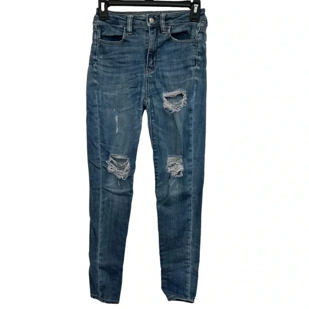 American Eagle Outfitters super hi-rise jegging